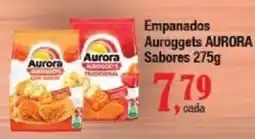 Supermercados Unidos Empanados Auroggets aurora sabores oferta
