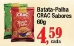 Supermercados Unidos Batata-palha crac sabores oferta
