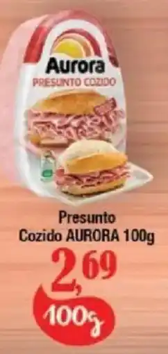 Supermercados Unidos Presunto cozido aurora oferta