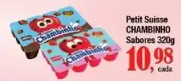 Supermercados Unidos Petit Suisse Chambinho oferta