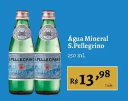 Novo Atacarejo Água Mineral S.Pellegrino oferta