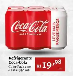 Novo Atacarejo Refrigerante coca-cola sabor original oferta