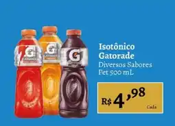 Novo Atacarejo Isotônico Gatorade Diversos Sabores oferta