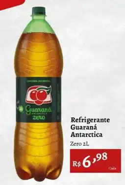 Novo Atacarejo Refrigerante Guaraná Antarctica Zero oferta