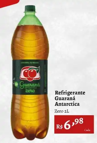 Refrigerante Guaraná Antarctica Zero