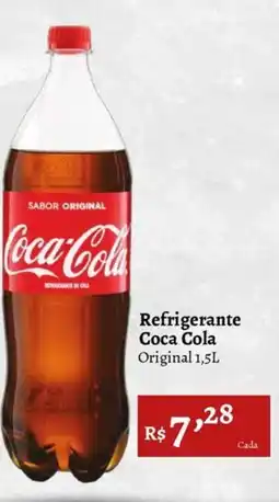 Novo Atacarejo Refrigerante coca cola original oferta