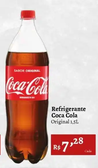 Refrigerante coca cola original