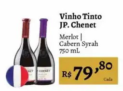 Novo Atacarejo Vinho Tinto Jp. Chenet oferta