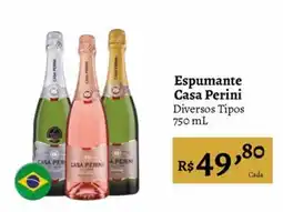 Novo Atacarejo Espumante Casa Perini Diversos Tipos oferta