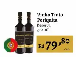 Novo Atacarejo Vinho Tinto Periquita Reserva oferta