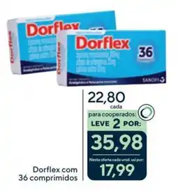 Drogaria Coop Dorflex com 36 comprimidos oferta