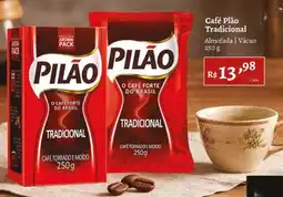 Novo Atacarejo Café Pilão Tradicional oferta