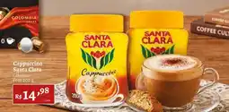Novo Atacarejo Cappuccino santa clara clássico oferta