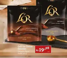 Novo Atacarejo Café Lor Torras Gourmet Diversos Tipos oferta