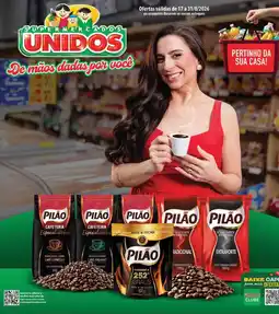 Supermercados Unidos Café pilão oferta