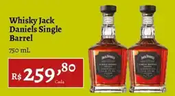 Novo Atacarejo Whisky Jack Daniels Single Barrel oferta