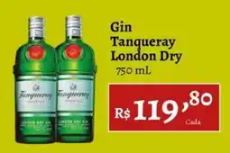 Novo Atacarejo Gin Tanqueray London Dry oferta