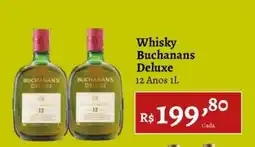Novo Atacarejo Whisky Buchanan's Deluxe oferta