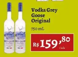 Novo Atacarejo Vodka grey goose original oferta