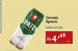 Novo Atacarejo Cerveja Spaten oferta