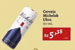 Novo Atacarejo Cerveja Michelob Ultra oferta
