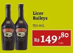 Novo Atacarejo Licor baileys oferta