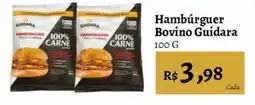Novo Atacarejo Hambúrguer bovino guidara oferta