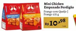 Novo Atacarejo Mini Chicken Empanado Perdigão oferta