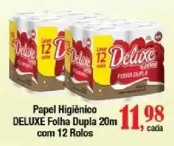Supermercados Unidos Papel Higiênico Deluxe Folha Dupla oferta