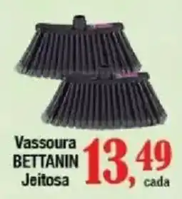 Supermercados Unidos Vassoura bettanin jeitosa oferta