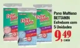 Supermercados Unidos Pano Multiuso Bettanin Esfrebom oferta