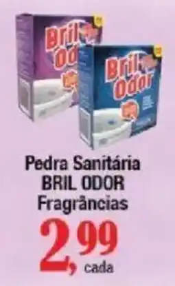Supermercados Unidos Pedra Sanitária BRIL ODOR Fragrâncias oferta