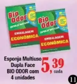 Supermercados Unidos Esponja Multiuso Dupla Face BIO ODOR oferta
