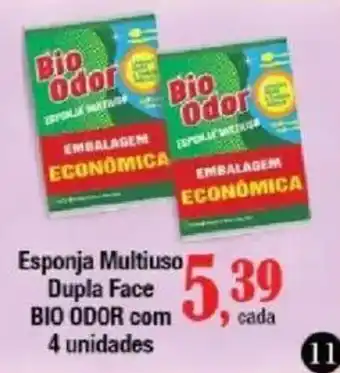 Supermercados Unidos Esponja Multiuso Dupla Face BIO ODOR oferta