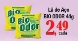 Supermercados Unidos Lã de Aço Bio Odor oferta