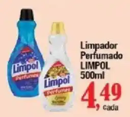 Supermercados Unidos Limpador Perfumado Limpol oferta