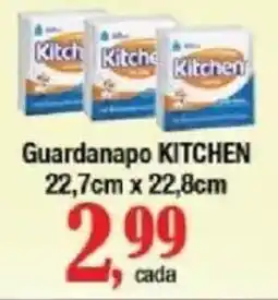 Supermercados Unidos Guardanapo kitchen oferta