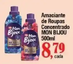 Supermercados Unidos Amaciante de Roupas Concentrado Mon Bijou oferta