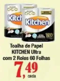Supermercados Unidos Toalha de Papel Kitchen Ultra oferta