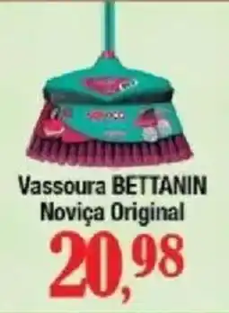 Supermercados Unidos Vassoura bettanin noviça original oferta