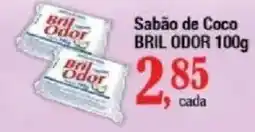 Supermercados Unidos Sabão de Coco Bril Odor oferta