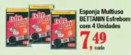 Supermercados Unidos Esponja Multiuso Bettanin Esfrebom oferta