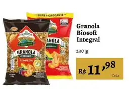 Novo Atacarejo Granola Biosoft Integral oferta