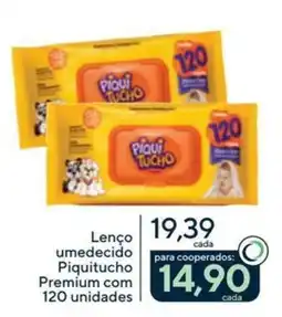 Drogaria Coop Lenço umedecido Piquitucho Premium oferta