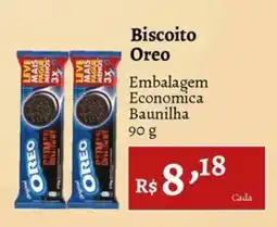 Novo Atacarejo Biscoito Oreo oferta