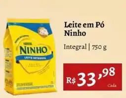 Novo Atacarejo Leite em Pó Ninho Integral oferta