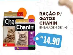 Villefort Atacadista Ração p/ gatos chanin oferta