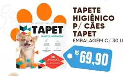 Villefort Atacadista Tapete higiênico p/ cães tapet oferta