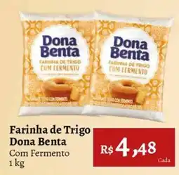 Novo Atacarejo Farinha de Trigo Dona Benta Com Fermento oferta