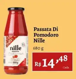 Novo Atacarejo Passata Di Pomodoro Nille oferta